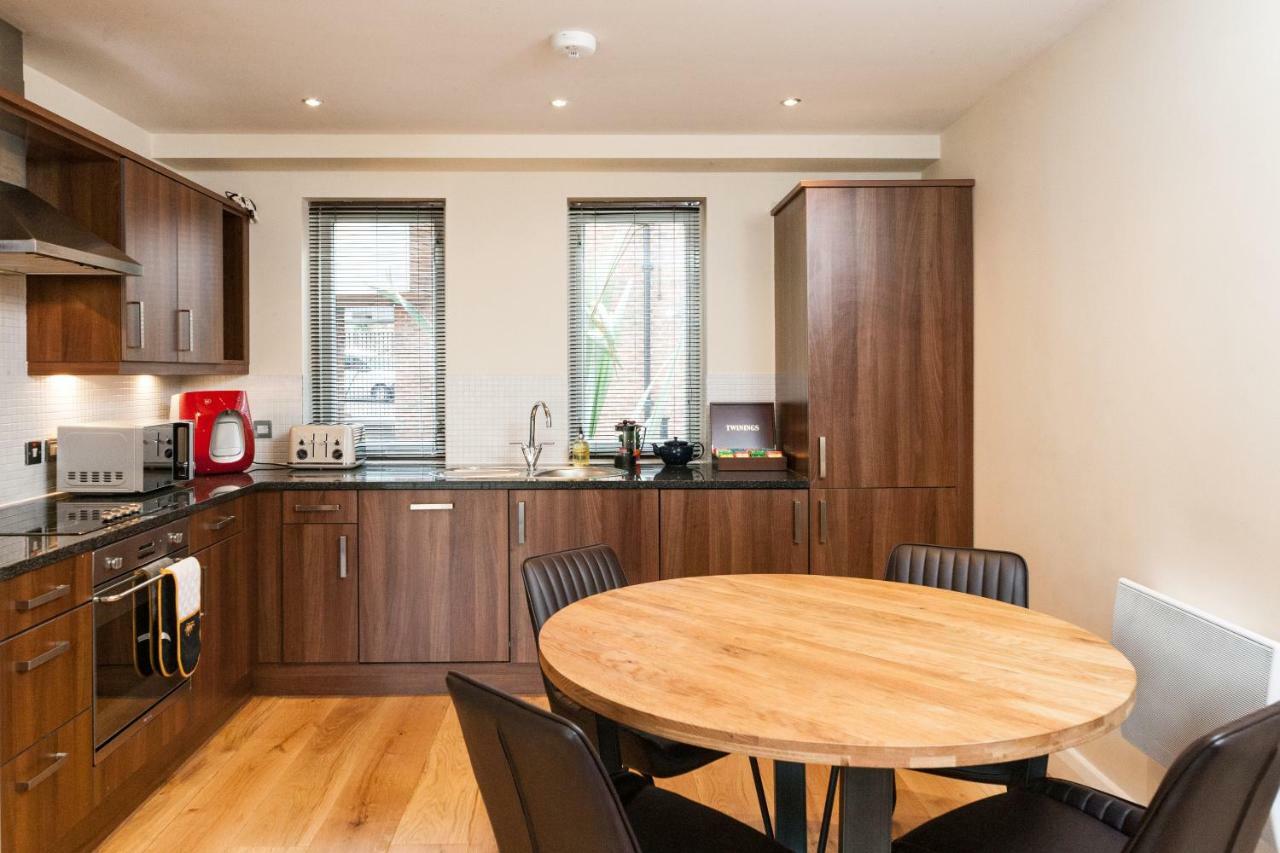 Central Durham Riverfront Apartment Dış mekan fotoğraf